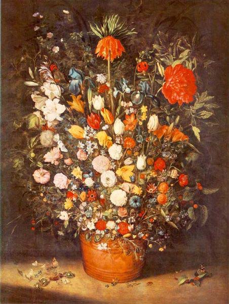 Jan Brueghel The Elder Bouquet